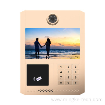 Apartment Building Video Intercom Doorbell Phone Interphone